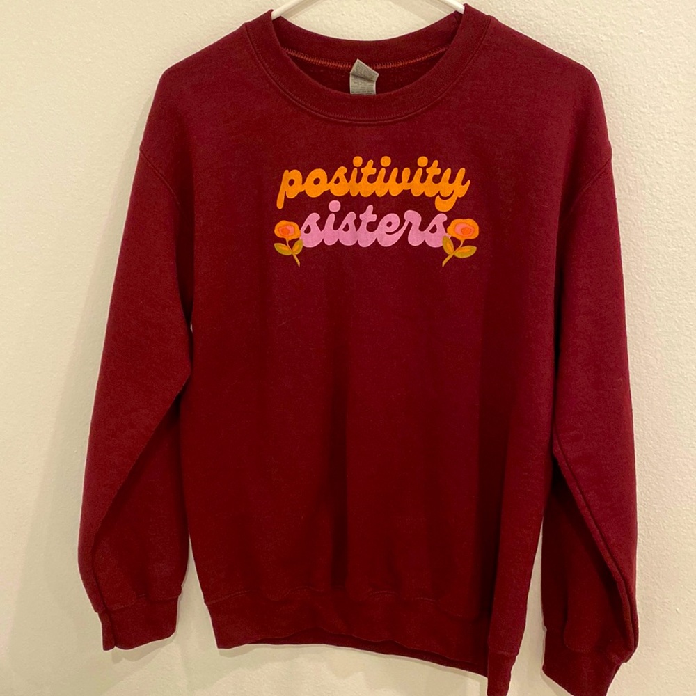 Positive Crewneck Sweater
